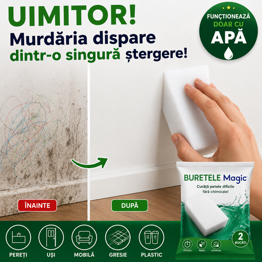 Buretele Magic SpotErase