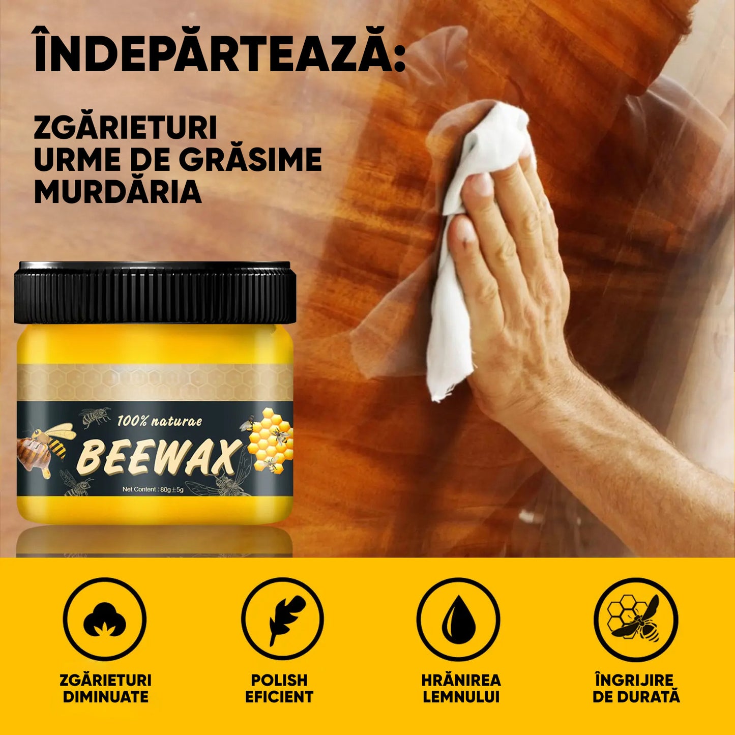 Ceara de albine Beewax