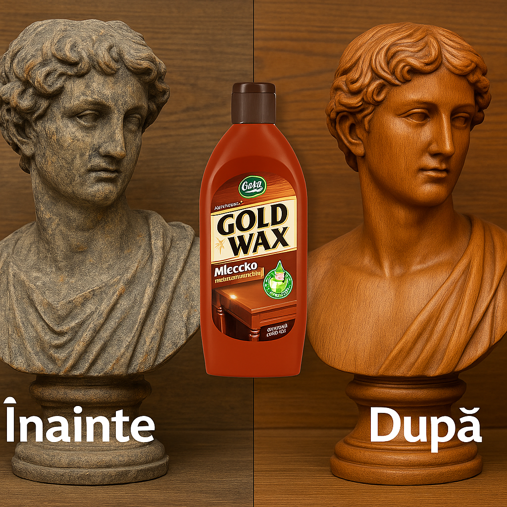 Ceara de albine wax pentru mobilier