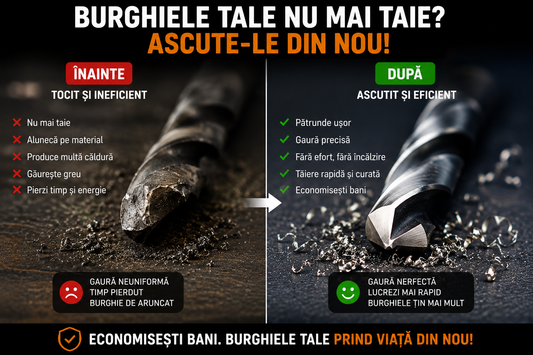 Ascuțitor burghiu STHIL orice mǎrime