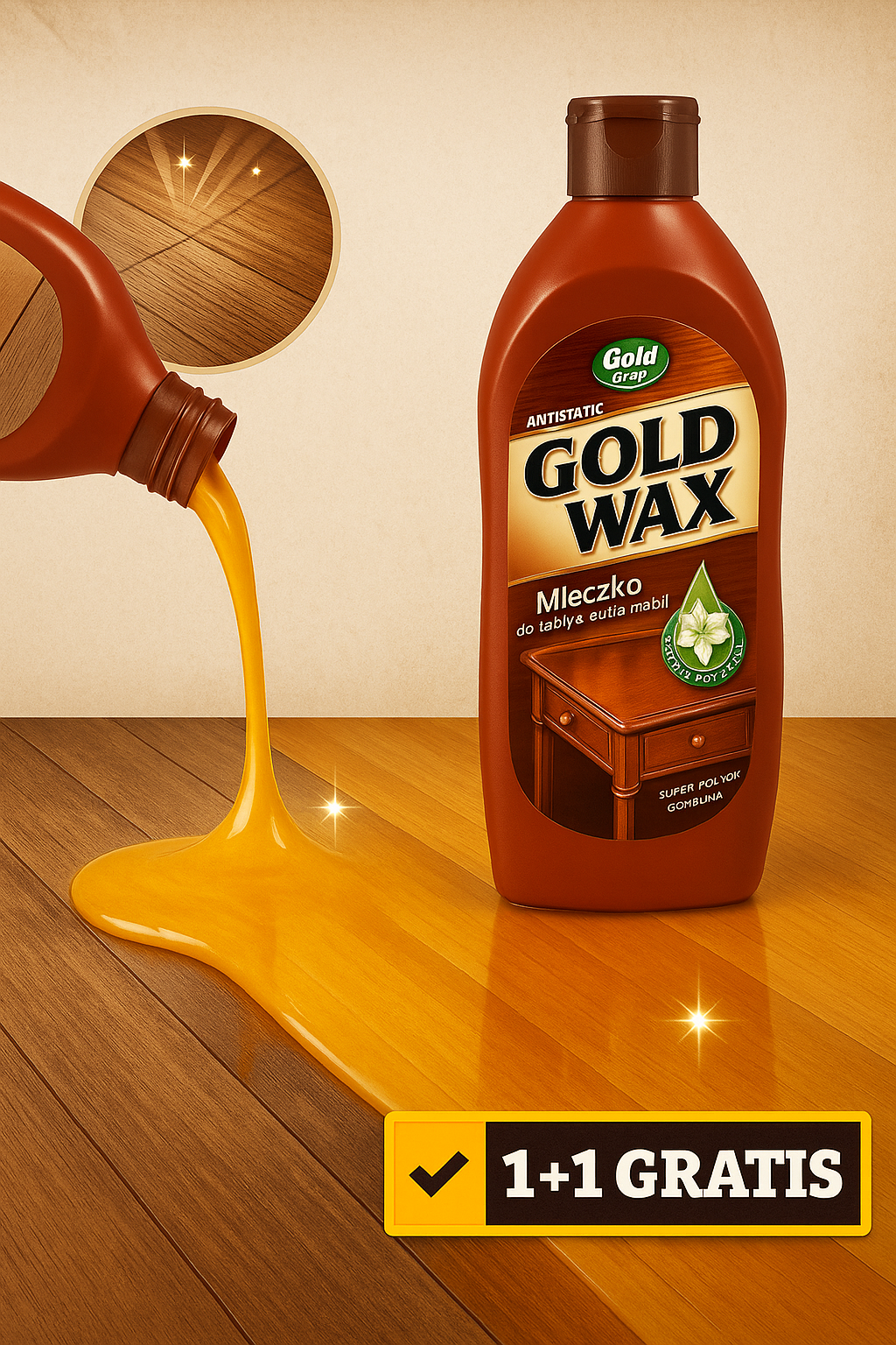 Ceara de albine wax pentru mobilier