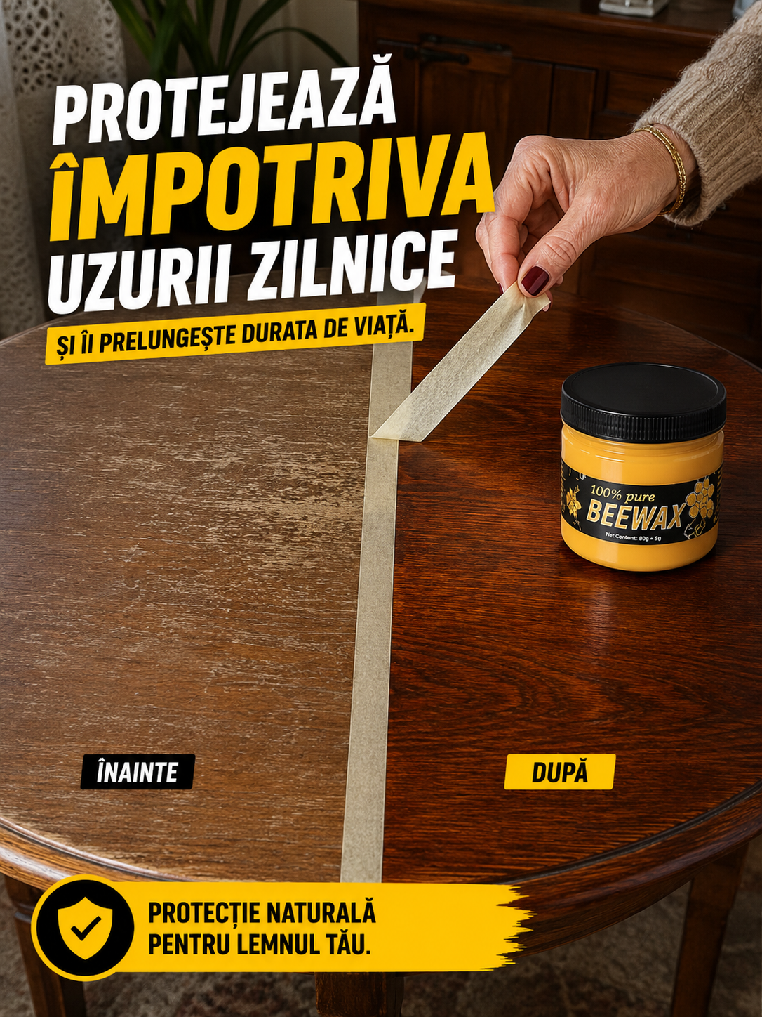 Ceara de albine Beewax