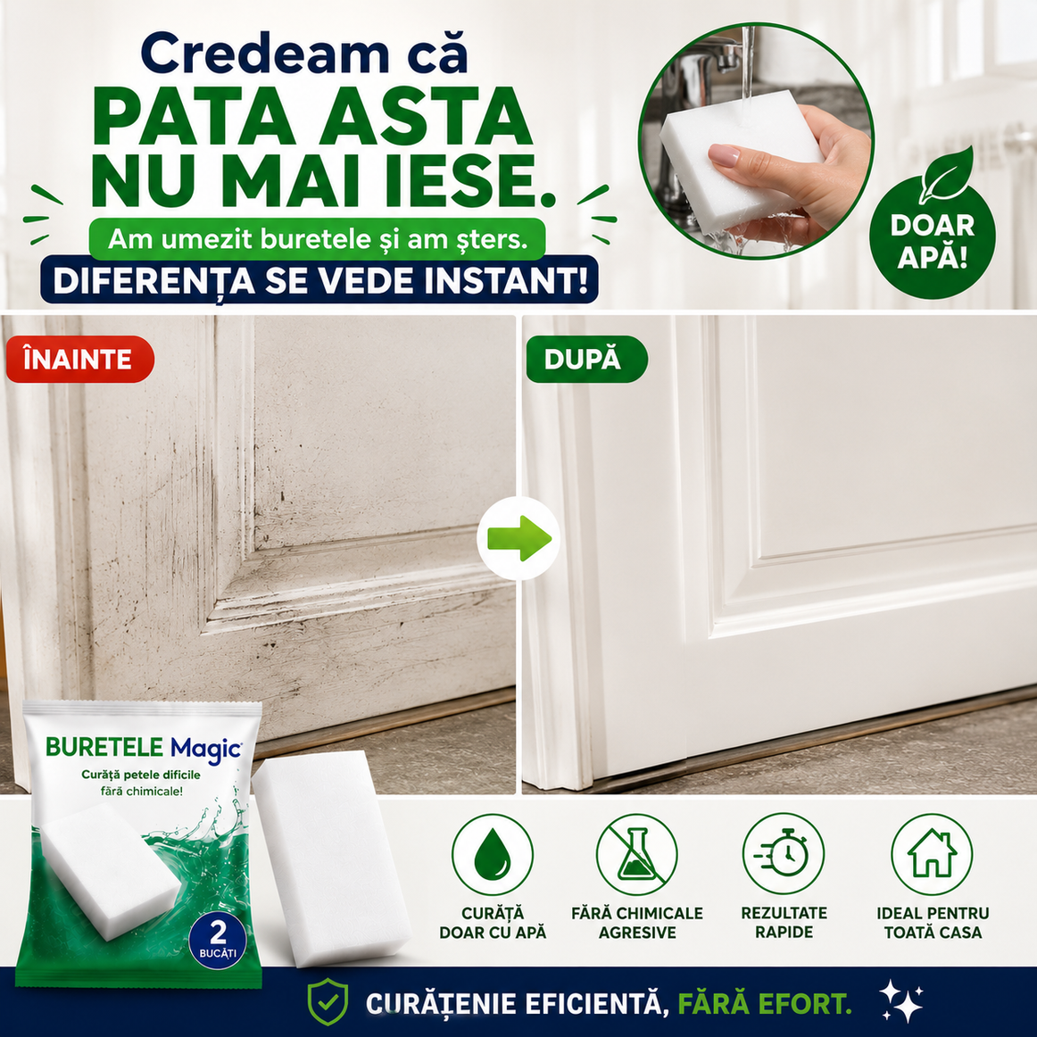 Buretele Magic SpotErase