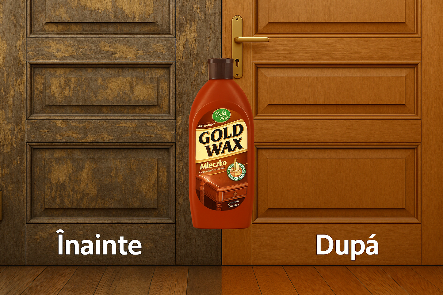 Ceara de albine wax pentru mobilier