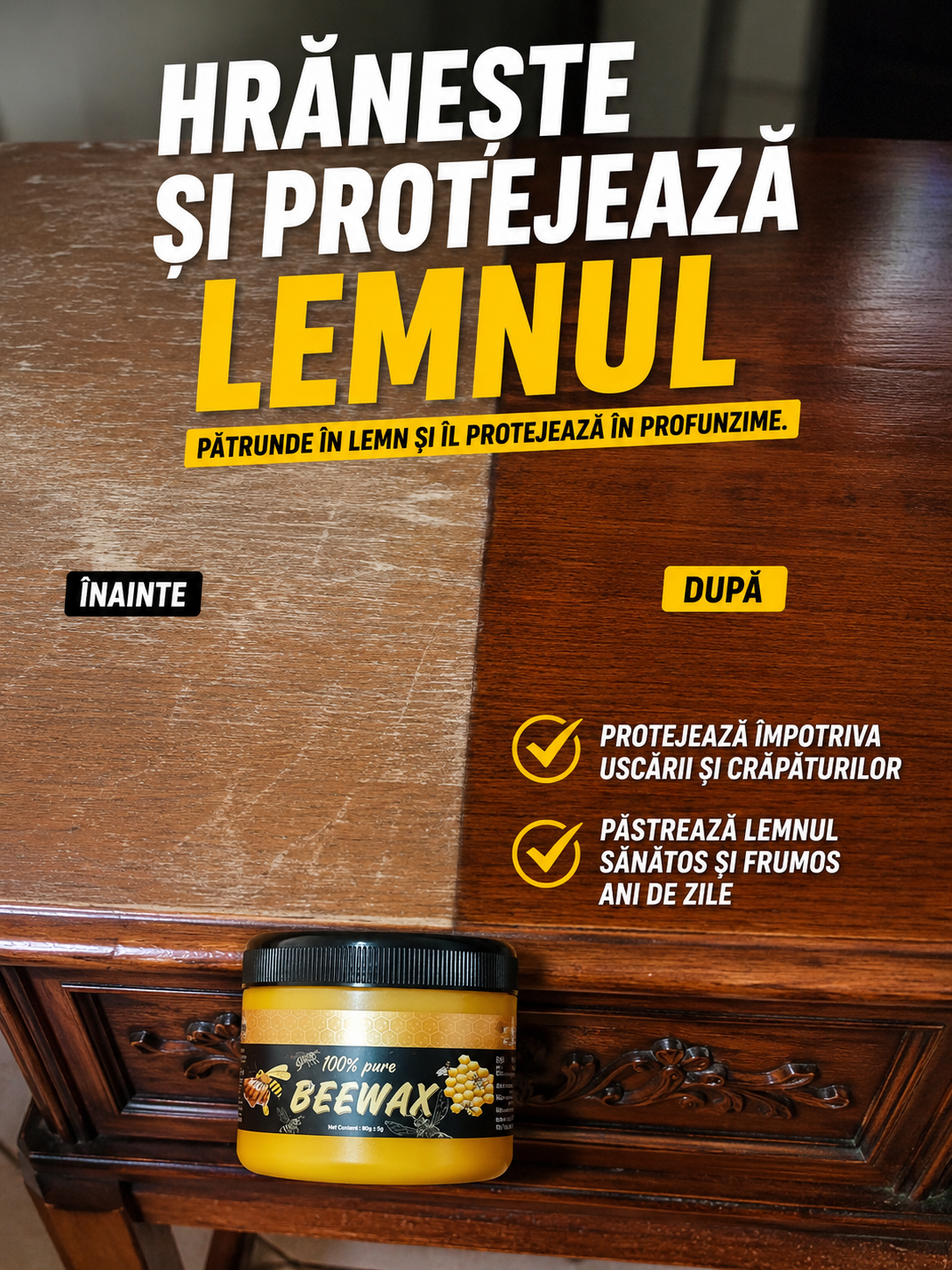 Ceara de albine Beewax