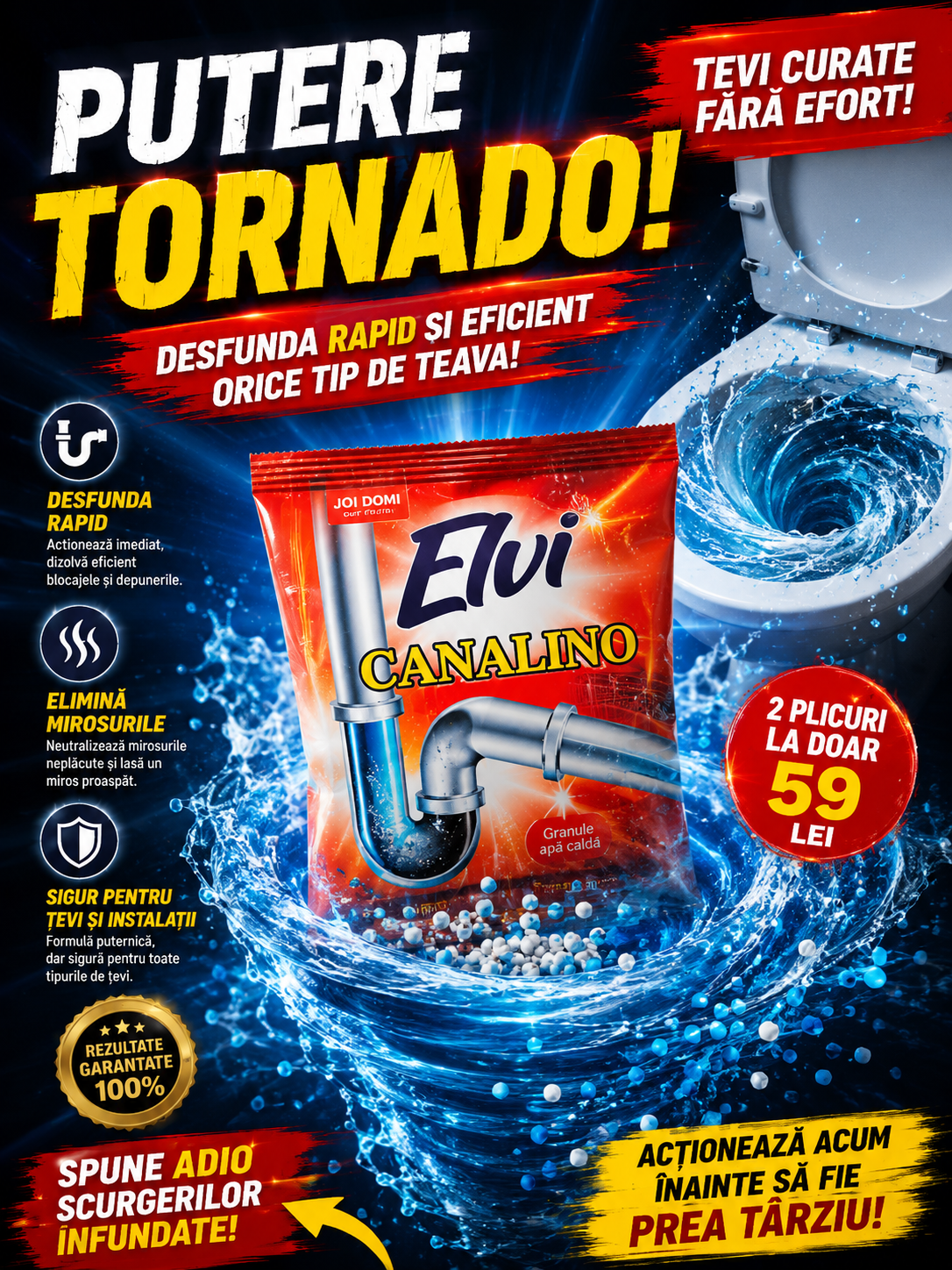 Granule active Elvi
