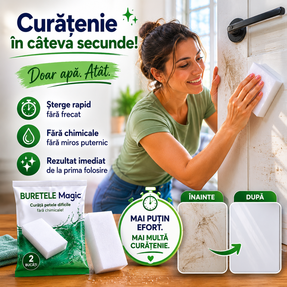 Buretele Magic SpotErase