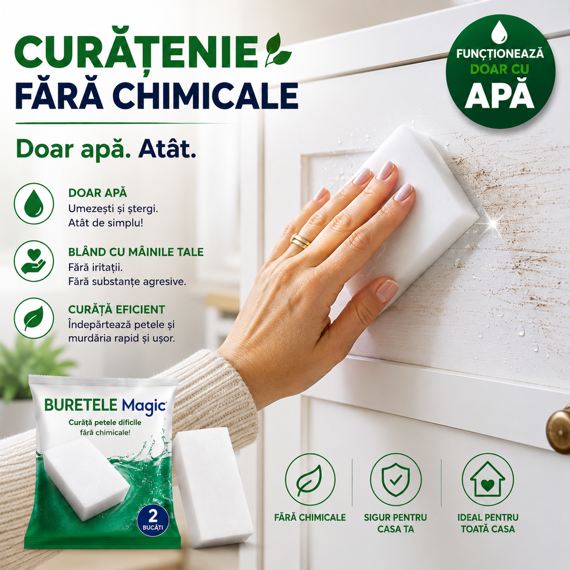Buretele Magic SpotErase