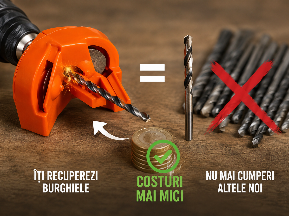 Ascuțitor burghiu STHIL orice mǎrime