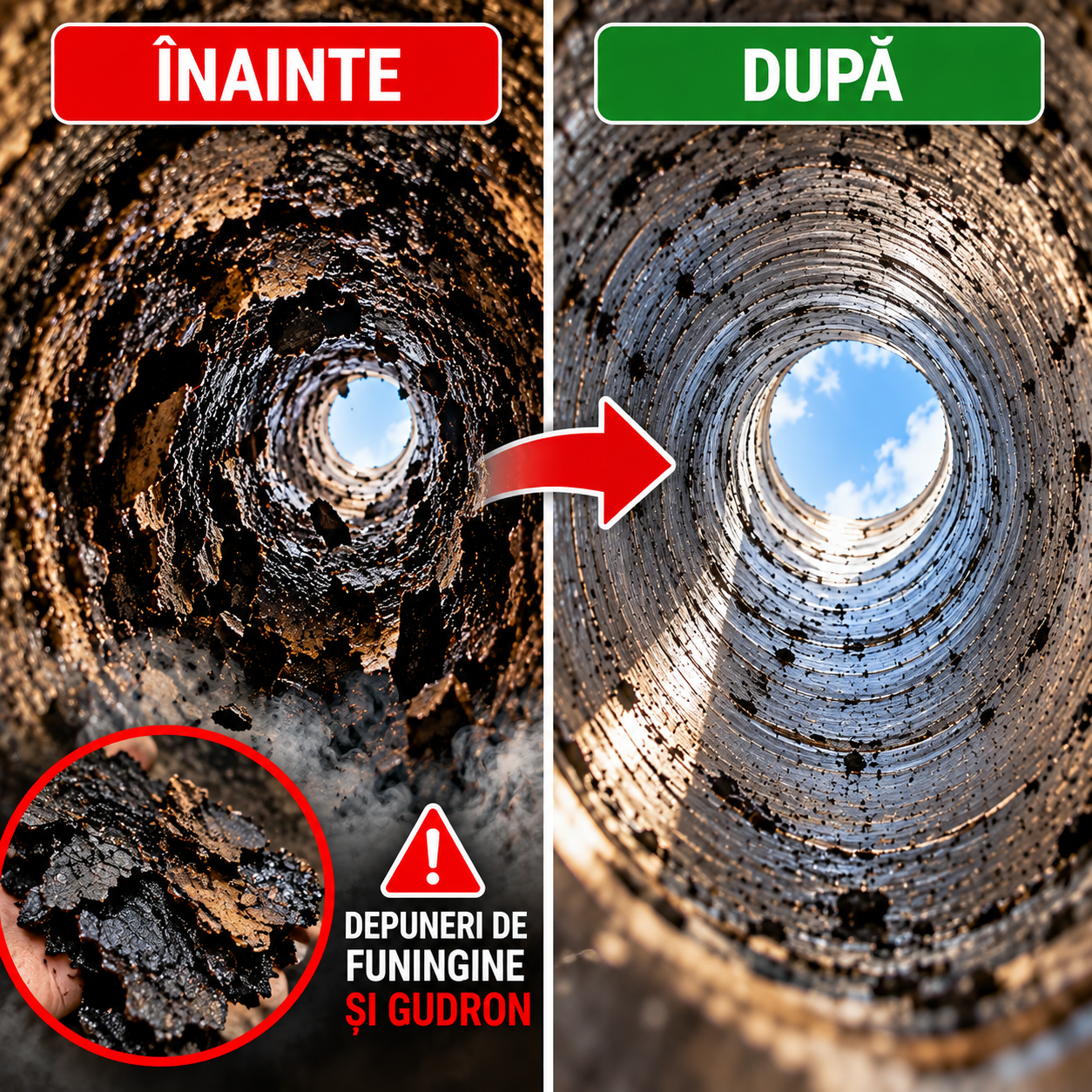 Pastile curǎțat hornul