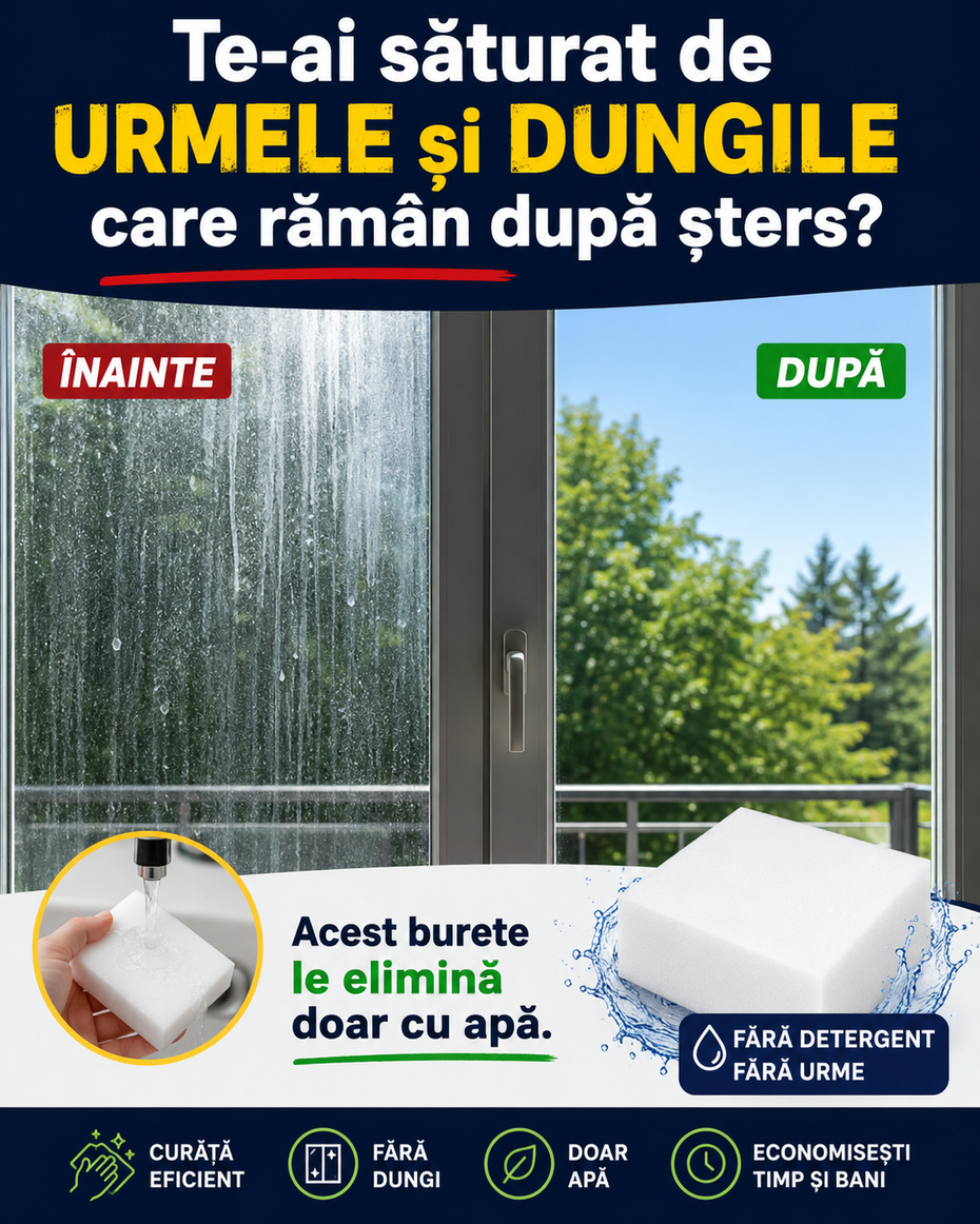 Buretele Magic SpotErase