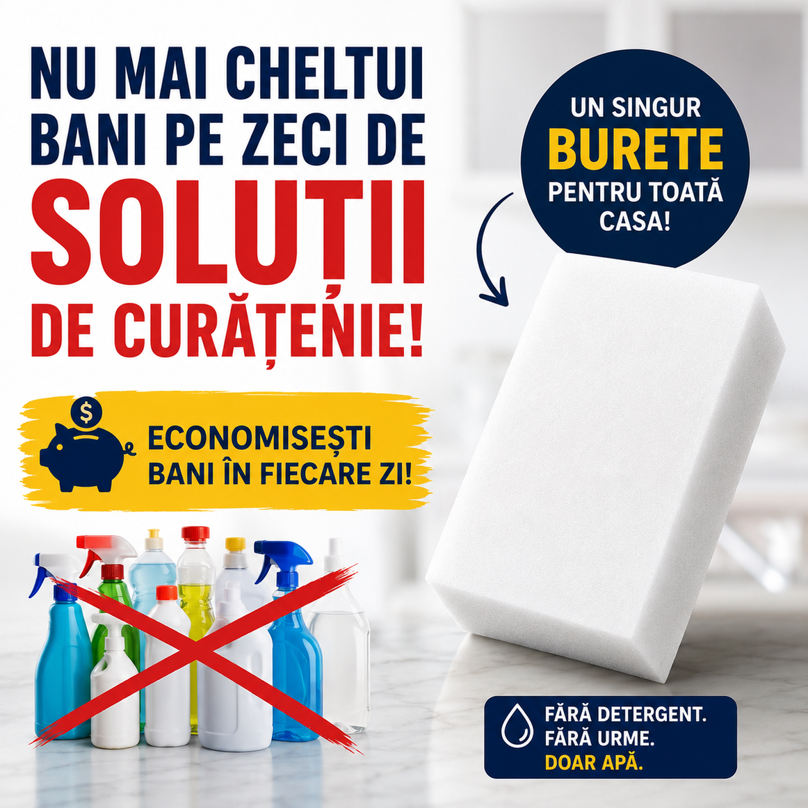 Buretele Magic SpotErase