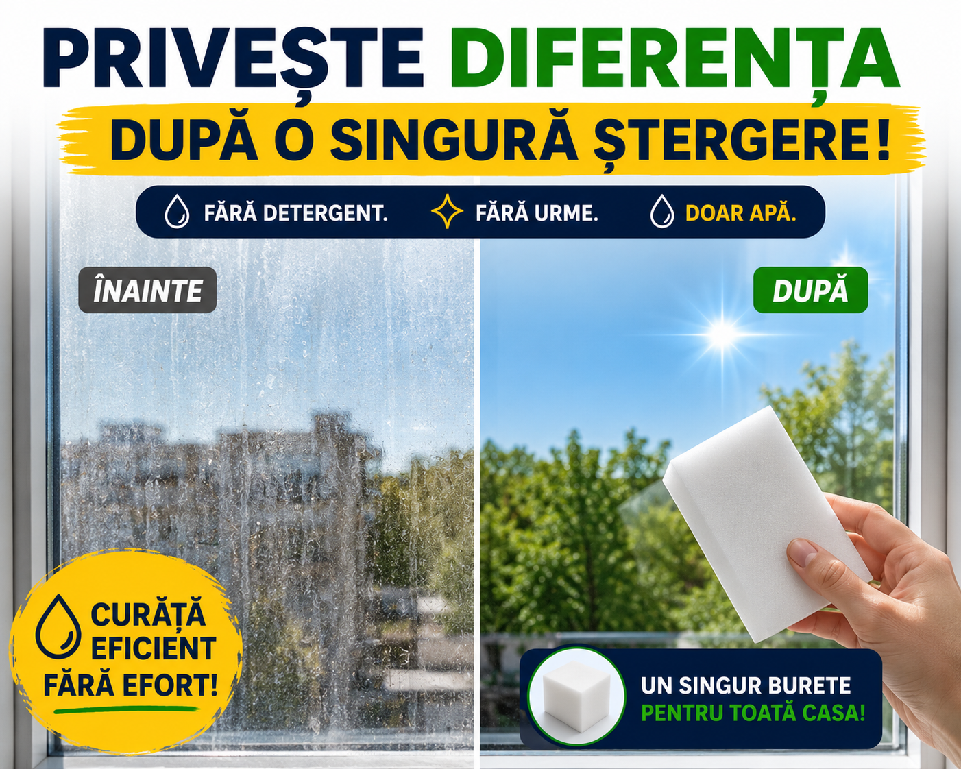 Buretele Magic SpotErase