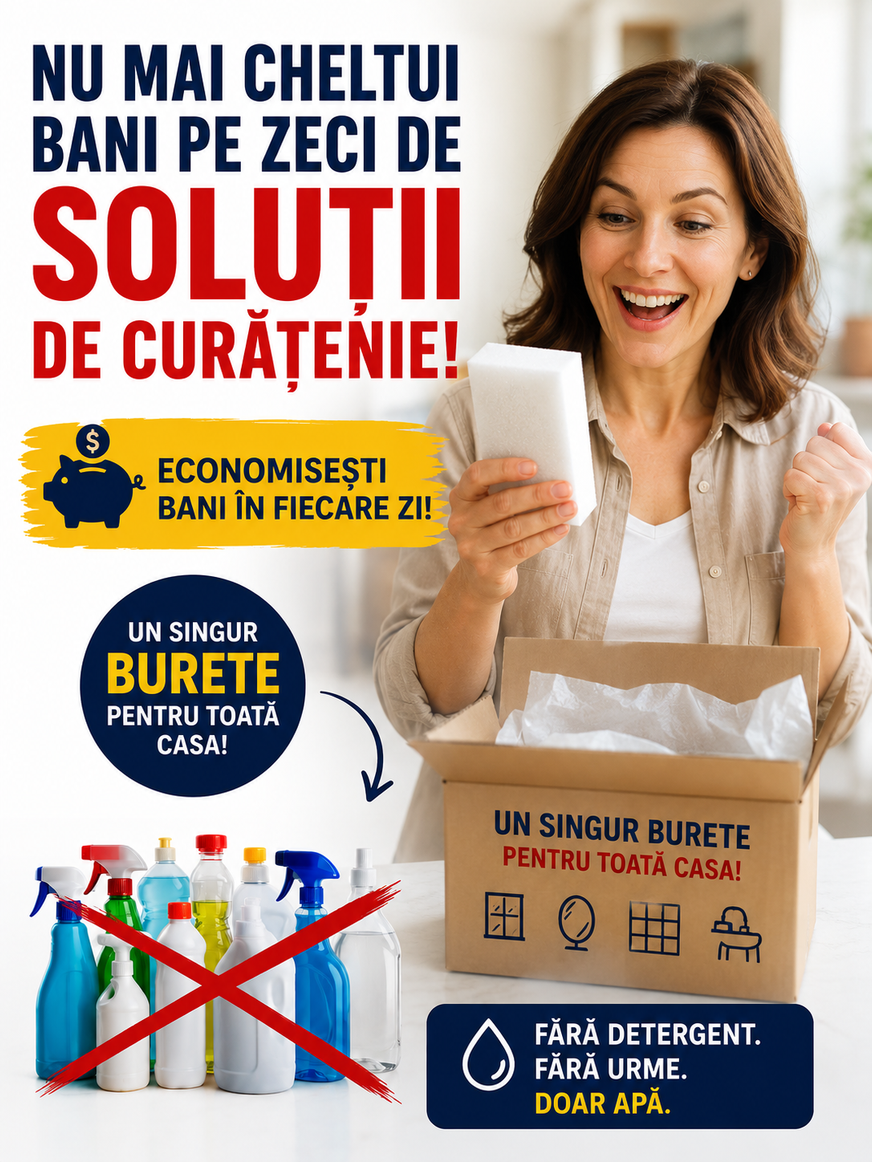 Buretele Magic SpotErase