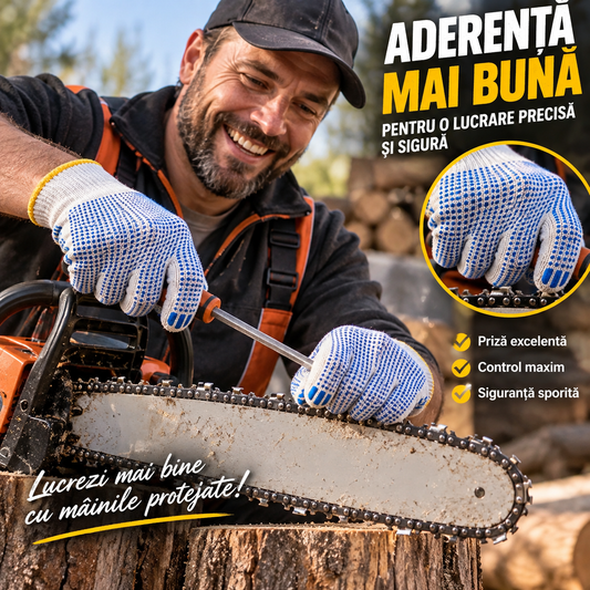 Mǎnuși de lucru PROTECT PLUS