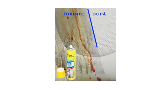 Spuma activa pentru curățare diverse suprafete