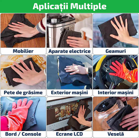 Laveta speciala Lustruire